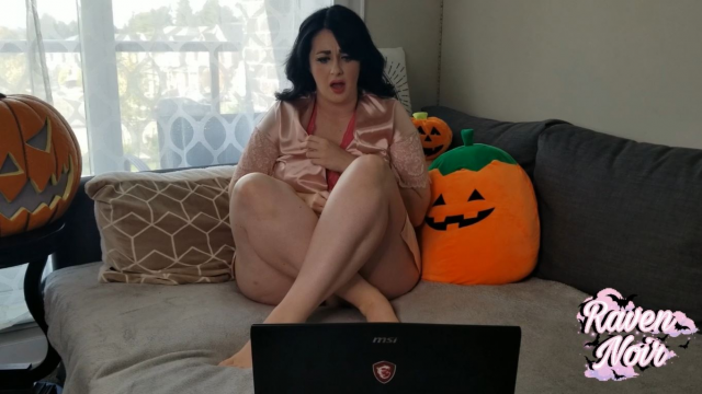 Blackmailed from the Deep Web video from Raven Noir