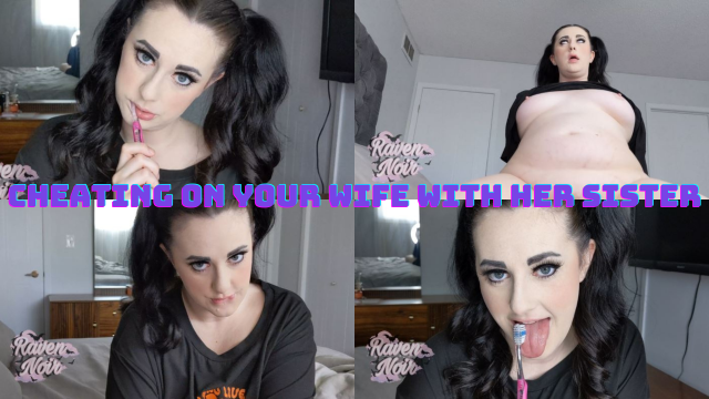 Cheating on Your Wife With Her Sister video from Raven Noir