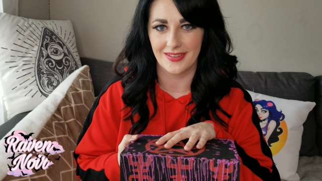 Dybbuk Box Curse from the Deep Web video from Raven Noir