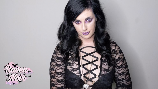 Evil Bimbo Girlfriend Transformation Mask video from Raven Noir