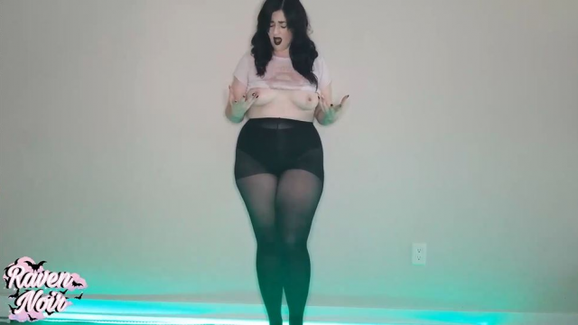 Evil Supergirl Clone Melts video from Raven Noir