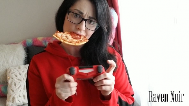 GFE The Adventures of Pizza Slut video from Raven Noir