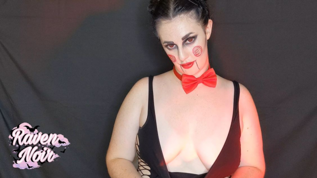 Jigsaw Game Vol 1 video from Raven Noir