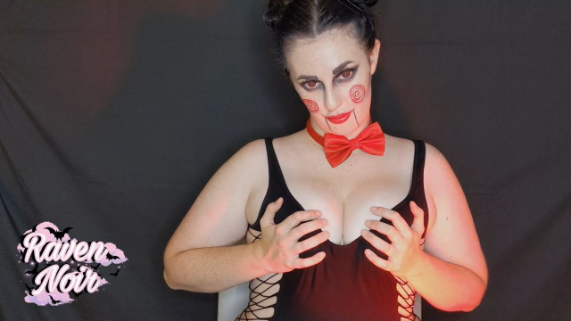 Jigsaw Game Vol 2 video from Raven Noir