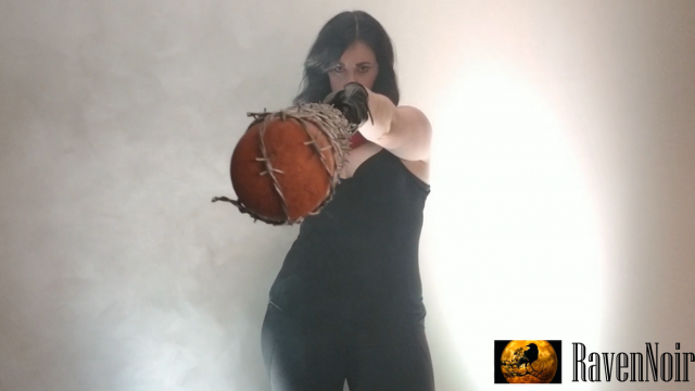 Negan CEI & Cum Licking off Boots video from Raven Noir