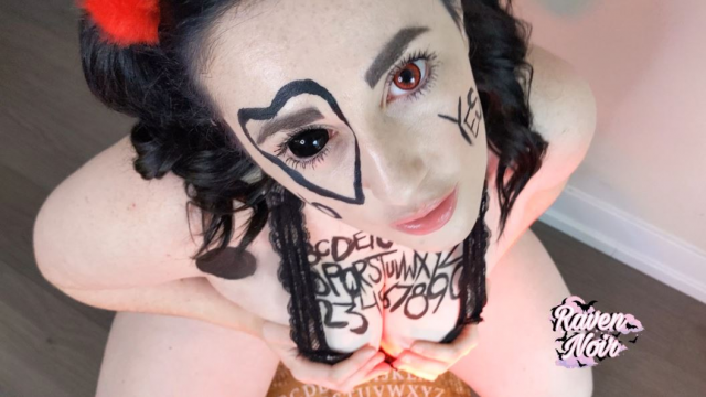 Ouija Babygirl Blowjob video from Raven Noir
