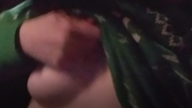 POV Nighttime Public Car Cum 3 video from Raven Noir