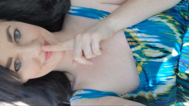 Public Car Cum Part 4 video from Raven Noir