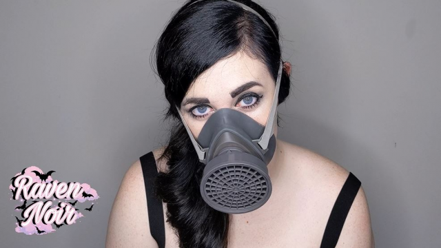 Respirator Mask Gothic Transformation video from Raven Noir