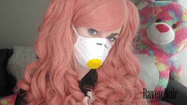 Respirator Masked Doll video from Raven Noir
