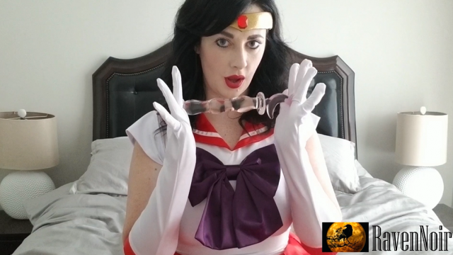 Sailor Mars and the Moon Crystal video from Raven Noir