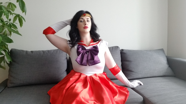 Sailor Mars Takes a Break video from Raven Noir