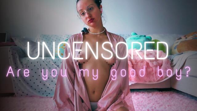 Are you My good boy? UNCENSORED video from RAVEN