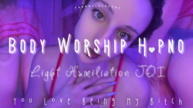 Body Worship Light Humiliation JOI Captivate: You Love Being My Bitch video