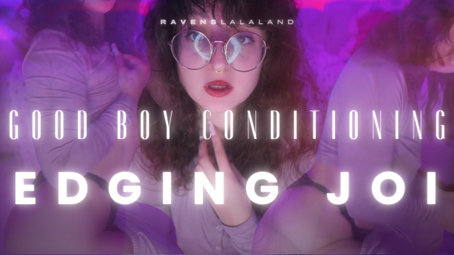 Edging JOI: Good Boy Conditioning video