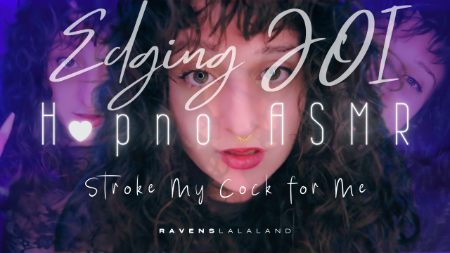 Edging JOI Mesmerize ASMR: Stroke My Cock for Me video from RAVEN