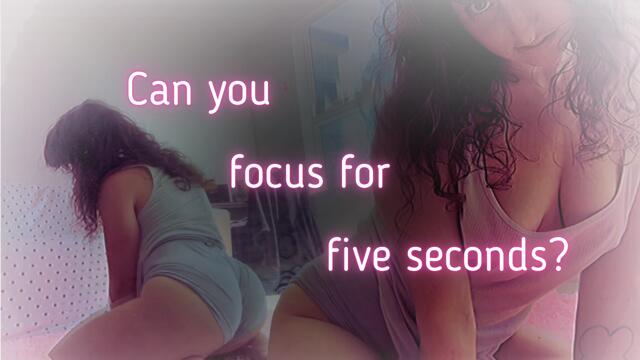 Focus for Five Seconds video from RAVEN