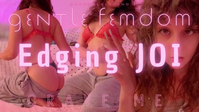 Gentle Femdom Edging JOI: Crave Me video from RAVEN