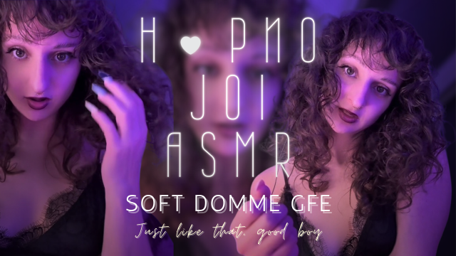 Mesmerize JOI Soft Domme GFE ASMR: Just Like That Good Boy video from RAVEN