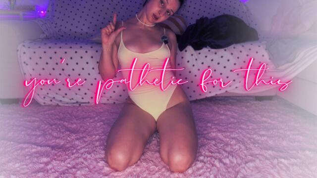 you are pathetic for this video from RAVEN