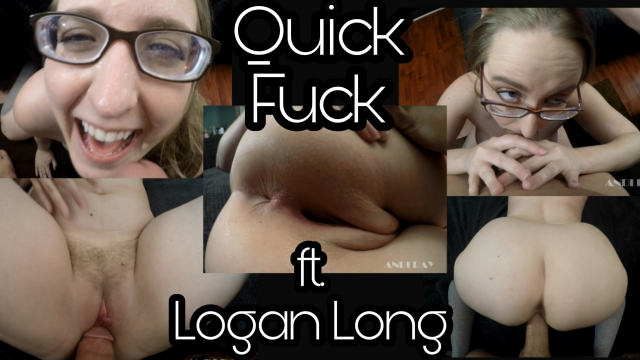 FUCKING LOGAN LONG'S HUGE DICK video from Andi Ray