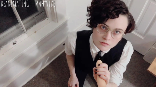 POV - Quickie Suit Blowjob video from Reanimating