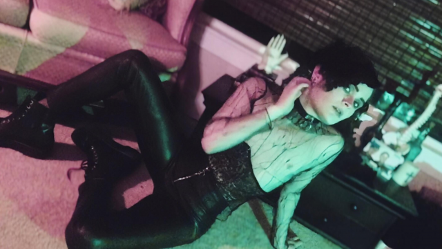 subby goth strip & multi orgasm video from Reanimating