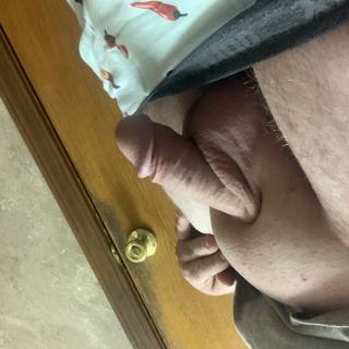 Fat cock showing my chub photo gallery by Redbeard