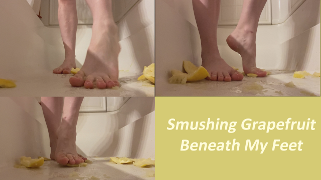 Smushing Grapefruit Beneath My Feet video from Val