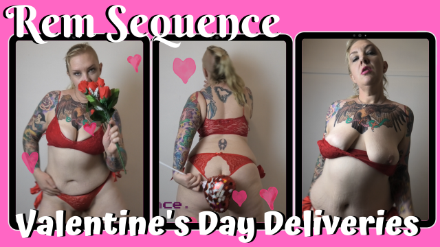 Valentine's Day Deliveries video from Rem Sequence