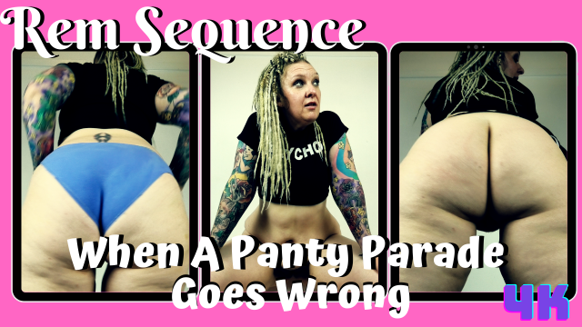 When A Panty Parade Goes Wrong video from Rem Sequence