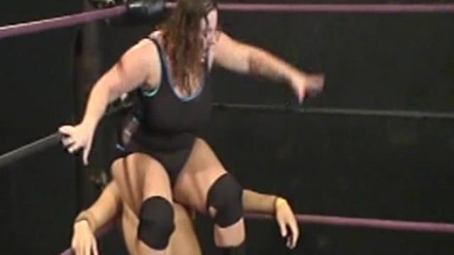ASS KICKING! Kara Kildare vs Jon Moxley video from WORLD WIDE MIXED WRESTLING