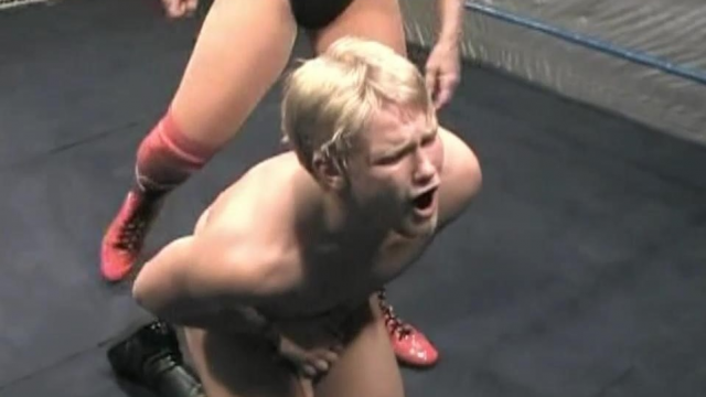 BALL BUSTING COBRA! VHawk vs Crazy J video from WORLD WIDE MIXED WRESTLING