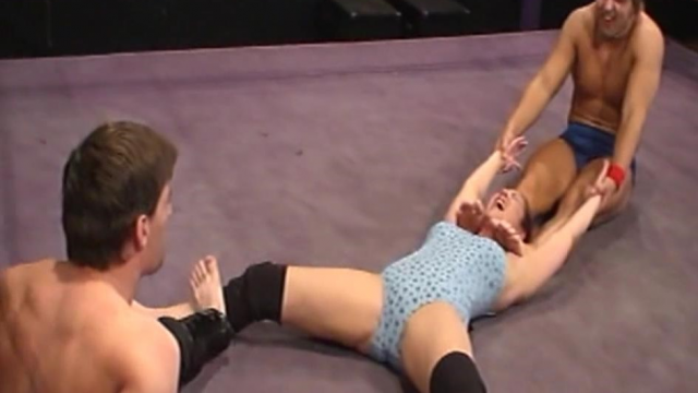 Barefooted Wonders of Destruction - Wonder Woman and Hellena Heavenly vs Jon Moxley and The Solution video from WORLD WIDE MIXED WRESTLING