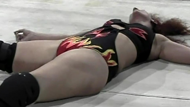 BEATING TASHA AT HER GAME! Tasha Simone vs Psycho video from WORLD WIDE MIXED WRESTLING