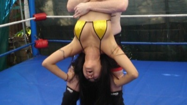 Best of Male Piledrives Female - Volume 14 video from WORLD WIDE MIXED WRESTLING