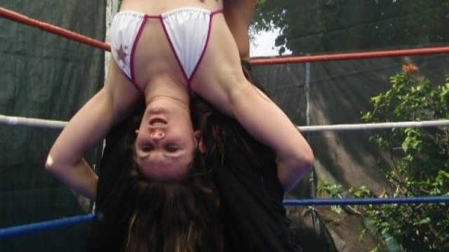 Best of Male Piledrives Female - Volume 22 video from WORLD WIDE MIXED WRESTLING