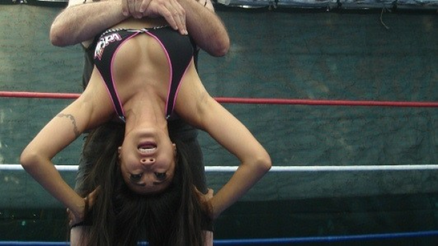 Best of Male Piledrives Female - Volume 23 video from WORLD WIDE MIXED WRESTLING