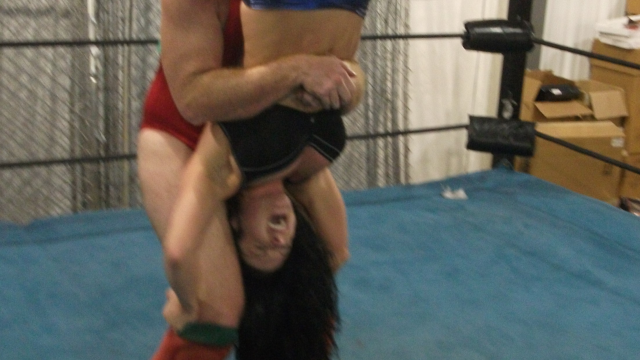 Best of Male Piledrives Female - Volume 37 video from WORLD WIDE MIXED WRESTLING
