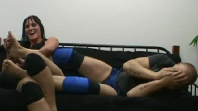 BLOWN UP - JESSICA HAVOK vs CODY video from WORLD WIDE MIXED WRESTLING