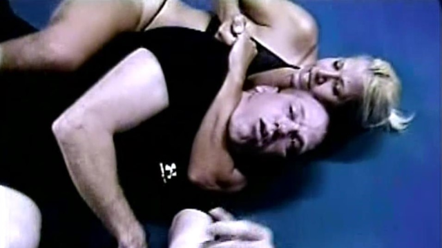 CUBAN NUT CRACKER! Hurricane Havana vs BBB video from WORLD WIDE MIXED WRESTLING