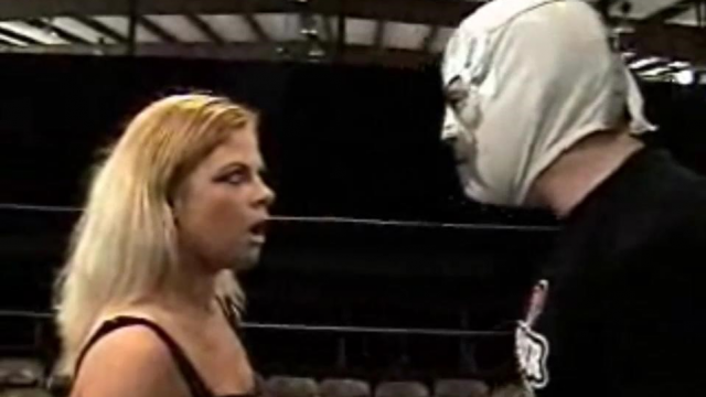 DONT YOU EVER COMPARE ME TO AMBER ONEAL - Persephonee vs Piledriver X video from WORLD WIDE MIXED WRESTLING