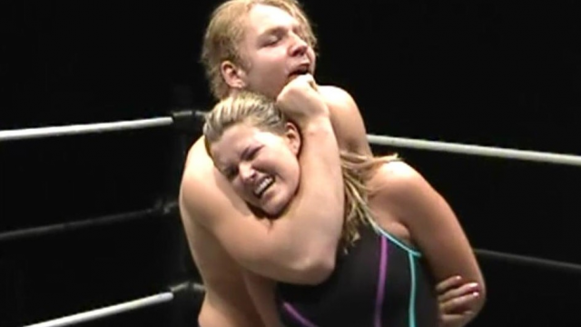 EMERGENCY - Janelle Sinclaire vs Jon Moxley video from WORLD WIDE MIXED WRESTLING