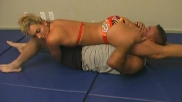 HOLLYWOOD IS SMOKING! video from WORLD WIDE MIXED WRESTLING