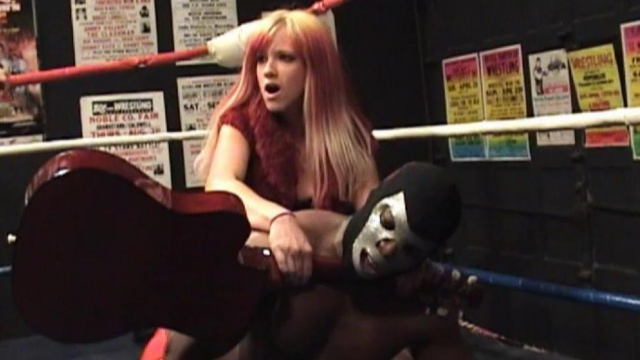 I LOVE TORTURING BLACK MEN! CHOCOLATE THUNDER vs RONNIE THE ROCK STAR video from WORLD WIDE MIXED WRESTLING