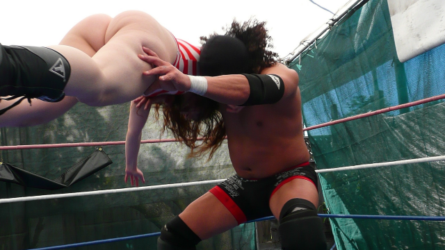 Its all about Sexy - Lucky vs Woman Punisher video from WORLD WIDE MIXED WRESTLING