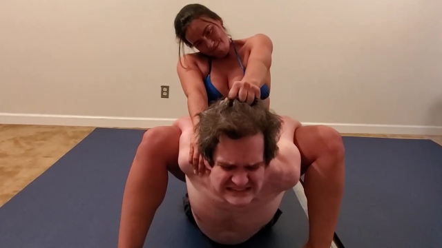 Kicking Ass ALL DAY - Megan Jones vs Jake video from WORLD WIDE MIXED WRESTLING