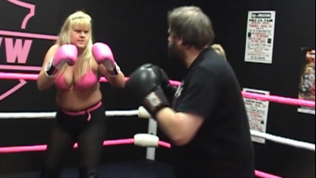 KISS MY FIST video from WORLD WIDE MIXED WRESTLING