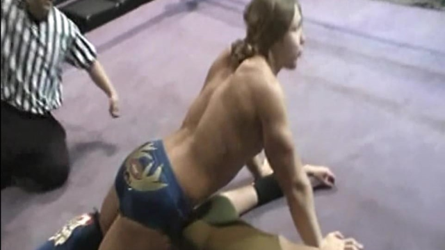 MALE PRO WRESTLERS LOVE TO PIN BAREFOOTED FEMALE WRESTLERS! Volume 6 video from WORLD WIDE MIXED WRESTLING