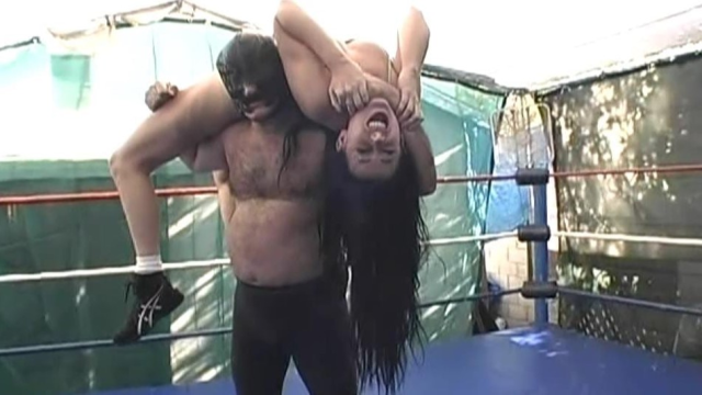 MALE PRO WRESTLERS LOVE TO SUBMIT SEXY WOMEN WRESTLERS - Volume 13 video from WORLD WIDE MIXED WRESTLING